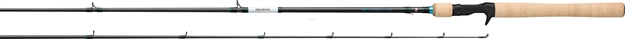 Picture of Daiwa Procyon Baitcasting Rod 7'6" H Fast Action, 1 Piece, Line Wt.= 17-25Lbs