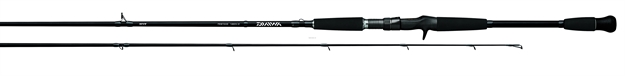 Picture of Daiwa Proteus Inshore Spiral Wrap Rod, 7'6" Med Heavy Fast Action 1Pc Line Wt.= 40-70 Braid