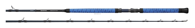 Picture of Daiwa Proteus With Winn Grip Saltwater Rod, 8', X Heavy, Fast Taper, Casting