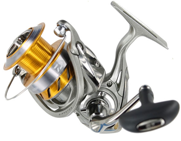 Picture of Daiwa Revros Spinning Reel, Air Rotor, 7Bb + 1Rb, 5.6:1 Ratio, Abs Alum Spool, Mono 8/240, 10/200, 12/170