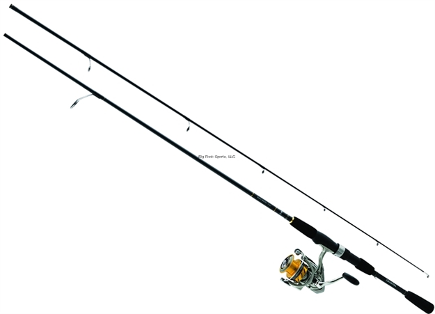Picture of Daiwa Revros Pre-Mounted Spinning Combo, 2000-Sz Reel, NO Line, 4Bb, 135/6, 110/8, 90/10, 6', ML 2 PC Rod