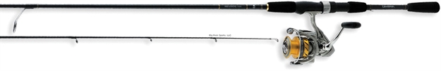 Picture of Daiwa Revros Pre-Mounted Spinning Combo, 2500-Sz Reel, NO Line, 4Bb, 210/6, 170/8,140/10, 7', M 2 PC Rod