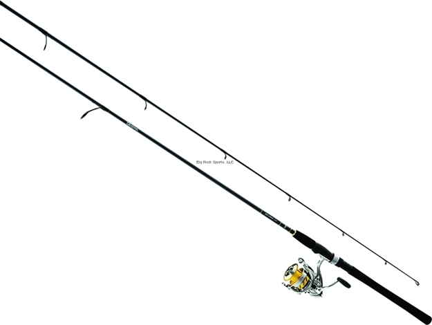 Picture of Daiwa Revros Pre-Mounted Spinning Combo, NO Line, 8'6" 3000 Reel 4Bb Infinite AR W/2Pc Graphite Medium Rod