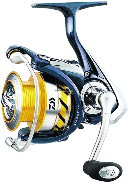 Picture of Daiwa Rg-Ab Spinning Reel, 9Bb+1Rb, Abs Aluminum Spool. 110Yd/#8Mono