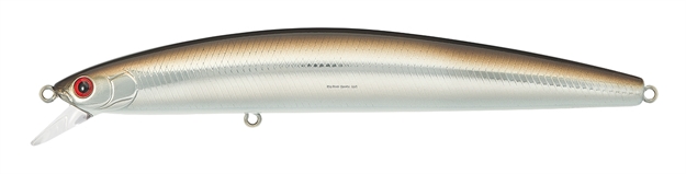 Picture of Daiwa Salt Pro Minnow, 5 1/8", 7/8 Oz, SZ 1 Hooks, Sand Eel, Floating