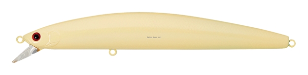 Picture of Daiwa Salt Pro Minnow, 6", 1 1/4 Oz, SZ 1 Hooks, Bone, Sinking