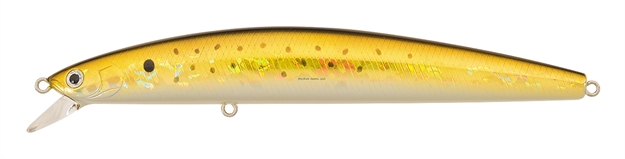 Picture of Daiwa Salt Pro Minnow, 6", 1 1/9 Oz, SZ 1 Hooks, Bunker, Floating