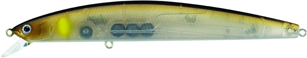 Picture of Daiwa Salt Pro Minnow, 6", 1 1/9 Oz, SZ 1 Hooks, Ghost Ayu, Floating