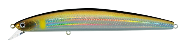 Picture of Daiwa Salt Pro Minnow, 6", 1 1/9 Oz, SZ 1 Hooks, Laser Ayu, Floating