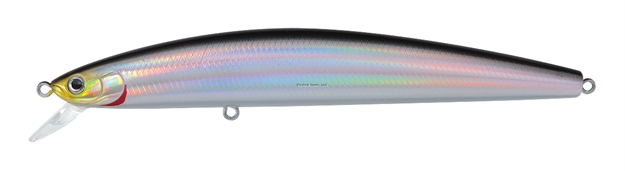 Picture of Daiwa Salt Pro Minnow, 6", 1 1/9 Oz, SZ 1 Hooks, Laser Shiner, Floating