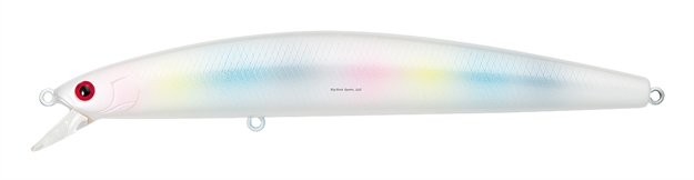 Picture of Daiwa Salt Pro Minnow, 6", 1 1/9 Oz, SZ 1 Hooks, Mother OF Pearl, Floating
