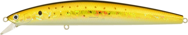 Picture of Daiwa Salt Pro Minnow-Bullet, 6", 2 1/8 Oz, 2/0 Hooks, Bunker, Sinking