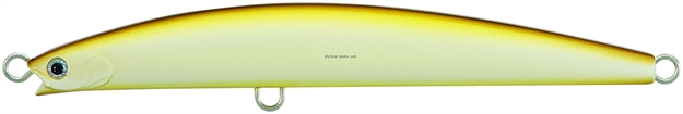 Picture of Daiwa Salt Pro Minnow-Bullet, 6", 2 1/8 Oz, 2/0 Hooks, Scramble-Egg, Sinking