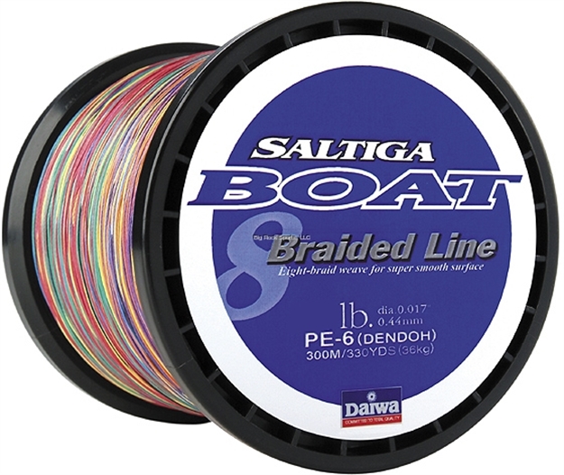 Picture of Daiwa Saltiga Boat Braided Line 100Lb 1800 Meters