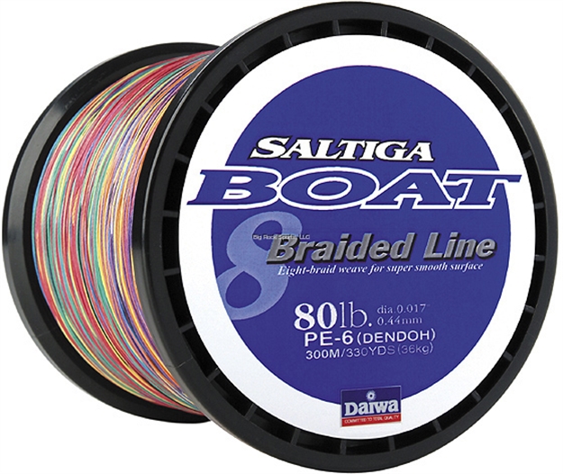 Picture of Daiwa Saltiga Boat Braided Line 55Lb 1800 Meters Dendoh-Style