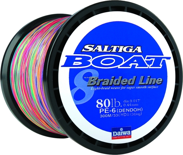 Picture of Daiwa Saltiga Boat Braided Line 80Lb 1800 Meters
