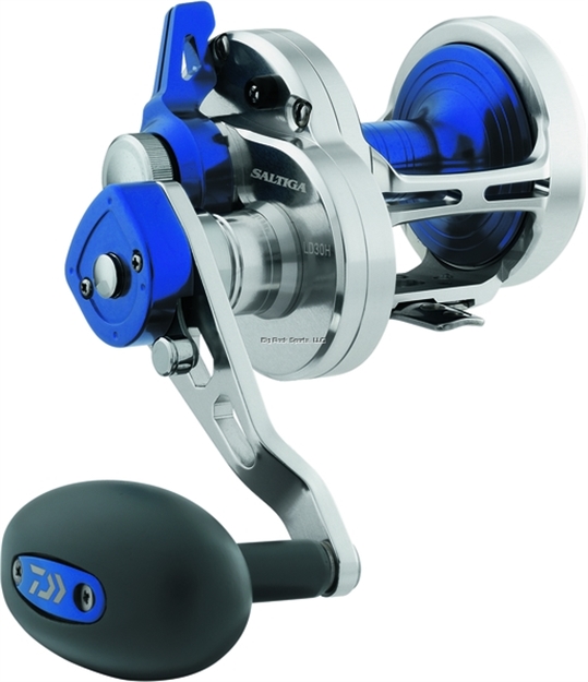 Picture of Daiwa Saltiga Conventional Reel, Rh, 6Bb, 6.3:1 Ratio, Alum Spool, Braid 40/380, 50/280, Mono 14/490, 20/295