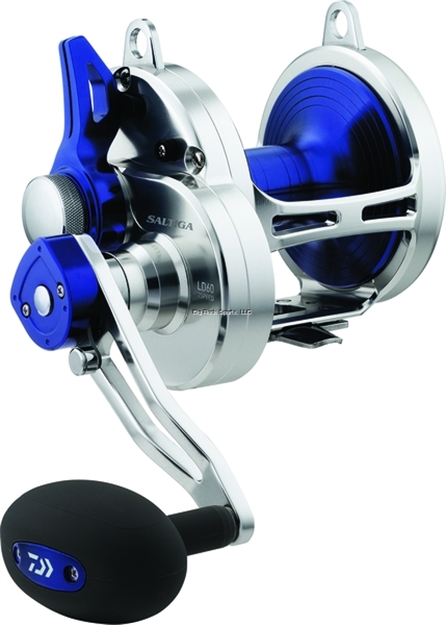 Picture of Daiwa Saltiga Conventional Reel, Rh, 6Bb, 6.3:1 Ratio, Alum Spool, Braid 40/840, 50/630, Mono 30/350, 40/310