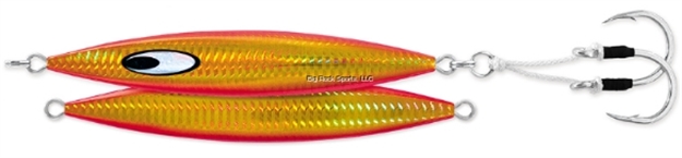 Picture of Daiwa Saltiga Slk Metal Jig,  11Oz, 9/0 Assist Hooks, Orange Gold, 11.6"