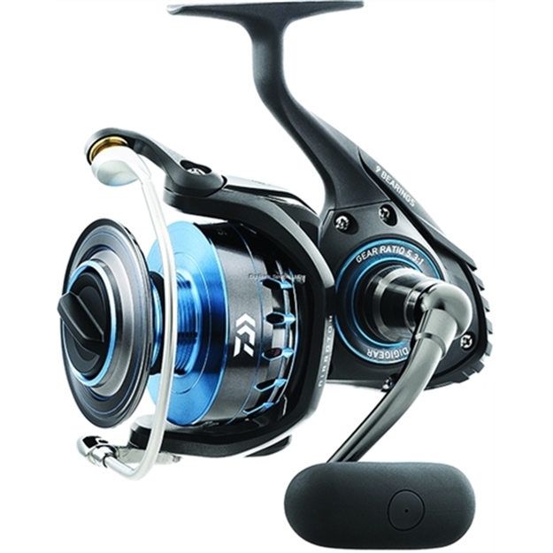 Picture of Daiwa Saltist 6500 Saltwater Spinning Reel, 1Mbb+7Crbb+1Rb, 310Yd/#25Mono
