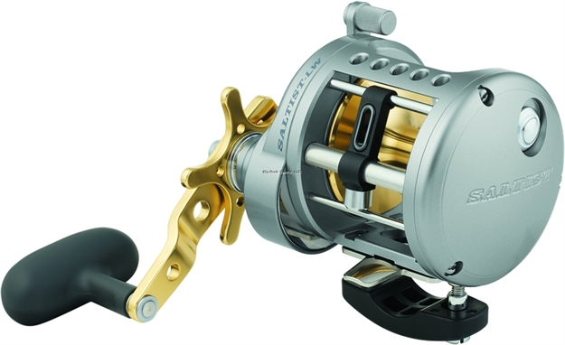 Picture of Daiwa Saltist Conventional Reel, Rh, 4Bb + 1Rb, 6.4:1 Ratio, Braid 40/660, 50/490, Mono 25/400, 30/270