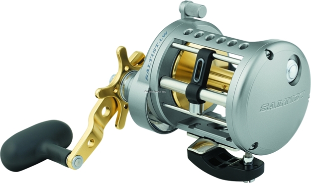 Picture of Daiwa Saltist Conventional Reel, Rh, 4Bb + 1Rb, 6.4:1 Ratio, Braid 40/840, 50/630, Mono 30/350, 40/310