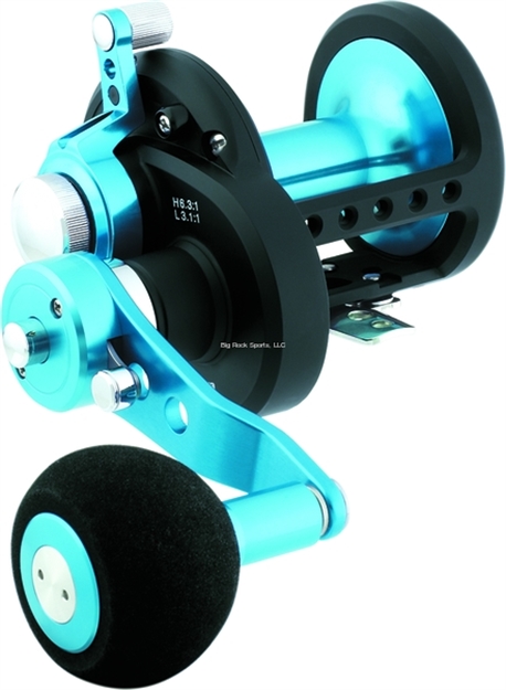 Picture of Daiwa Saltist Conventional Reel, Rh, 6Bb, 3.1:1 Ratio, Alum Spool, Braid 40/380, 50/280, Mono 14/490, 20/295