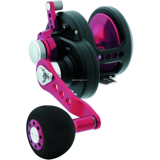Picture of Daiwa Saltist Conventional Reel, Rh, 8Bb + 1Rb, 7.1:1 Ratio, Alum Spool, Braid 40/600, 50/360, Mono 20/300, 25/240