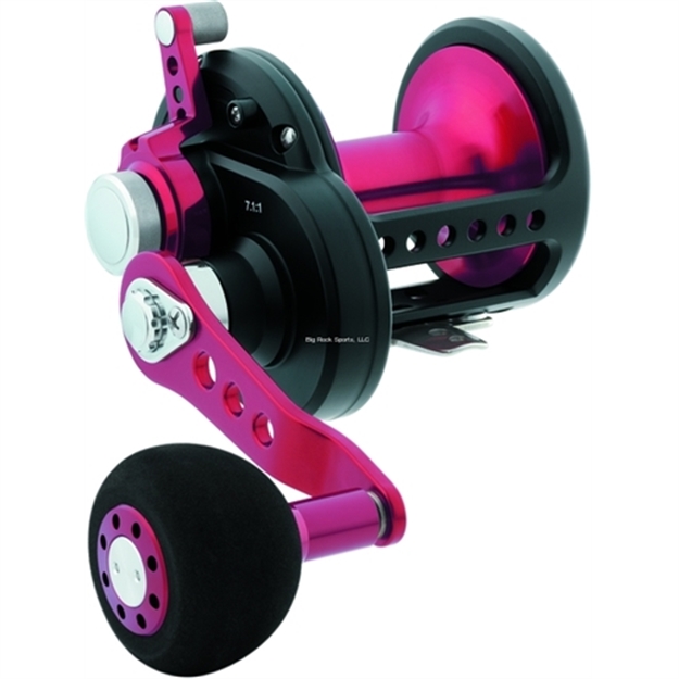 Picture of Daiwa Saltist Conventional Reel, Rh, 8Bb + 1Rb, 7.1:1 Ratio, Alum Spool, Braid 40/840, 50/630, Mono 30/350, 40/310