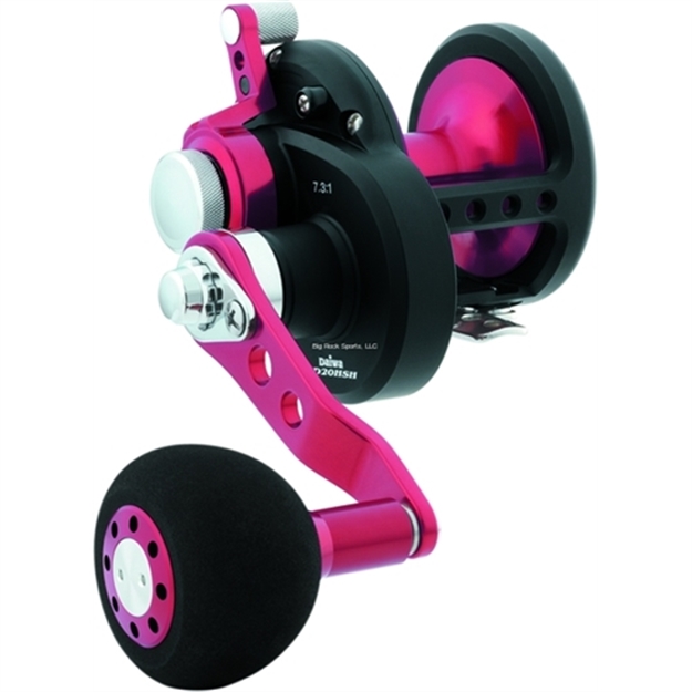 Picture of Daiwa Saltist Conventional Reel, Rh, 8Bb + 1Rb, 7.3:1 Ratio, Alum Spool, Braid 40/260, 50/200, Mono 12/420, 14/350