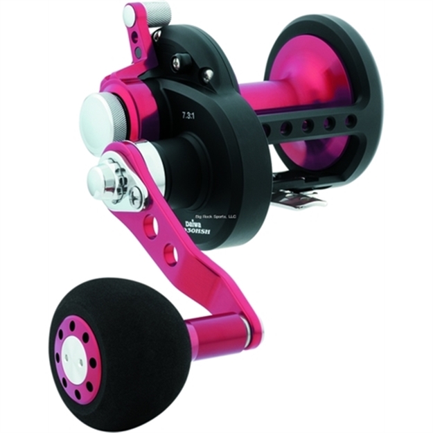 Picture of Daiwa Saltist Conventional Reel, Rh, 8Bb + 1Rb, 7.3:1 Ratio, Alum Spool, Braid 40/380, 50/280, Mono 14/490, 20/295