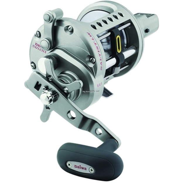 Picture of Daiwa Saltist Line Counter Reel, Rh, 4Crbb + 1Rb, 6.1:1 Ratio, Alum Spool, Braid 40/260, 50/200