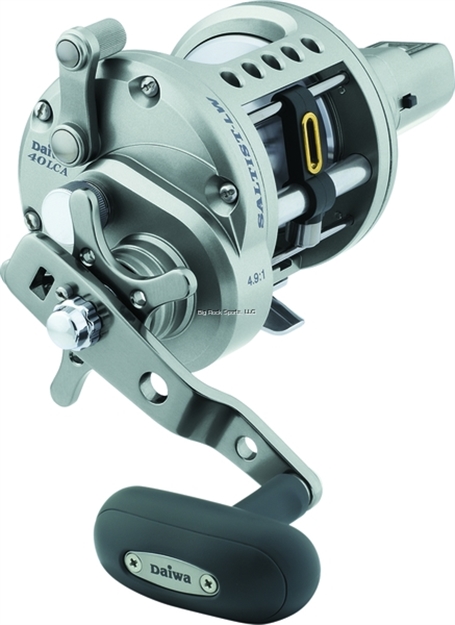Picture of Daiwa Saltist Line Counter Reel, Rh, 4Crbb + 1Rb, 6.4:1 Ratio, Alum Spool, Braid 40/660, 50/490