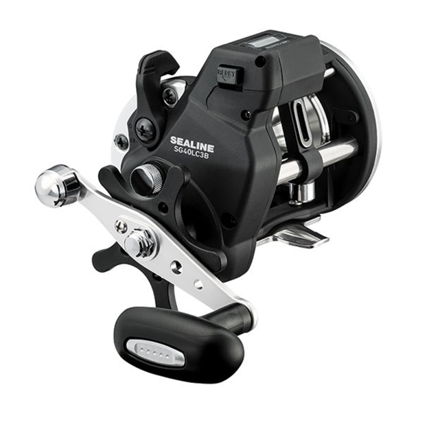 Picture of Daiwa Sealine Line Counter Reel 3Bb 4.2:1 Sl40lc3bl