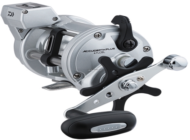 Picture of Daiwa Sealine Sg-3B Line Counter Reel, Left Hand, 3Bb, 4.2:1 Ratio, Alum Spool, Braid 40/300, 50/240, Counter Balanced Handle