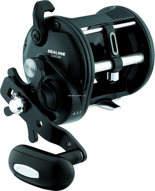 Picture of Daiwa Sealine Slw Conventional Reel, Rh, 1Bb + 1Rb, 6.1:1 Ratio, Alum Spool, Braid 40/830, 50/650, Mono 20/580, 25/430