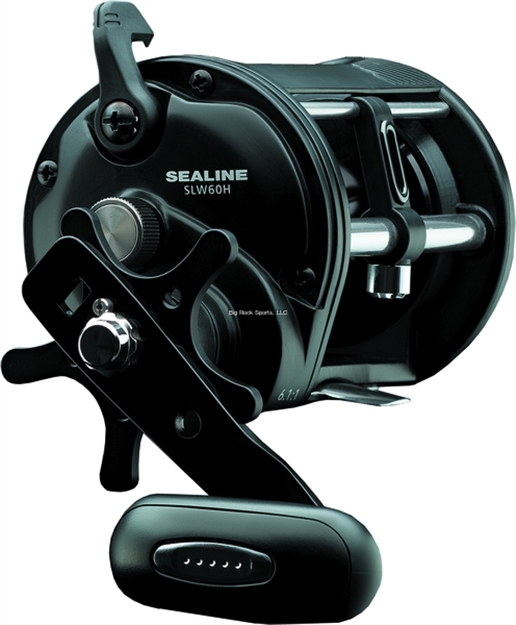 Picture of Daiwa Sealine Slw Conventional Reel, Rh, 1Bb + 1Rb, 6.1:1 Ratio, Alum Spool, Braid 50/820, 60/700, Mono 25/530, 30/450