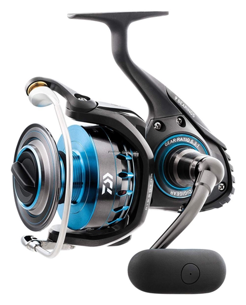 Picture of Daiwa Show Special Saltist Reel 8000 With Free Jbraid4 300 YD Spool Shrinkwrapped