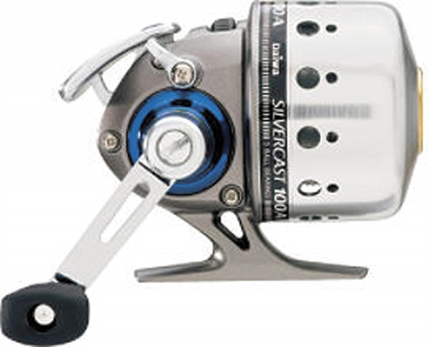 Picture of Daiwa Silvercast-A Spincast Reel, Rh, 3 Bb, 4.3:1 Ratio, Mono 10/80