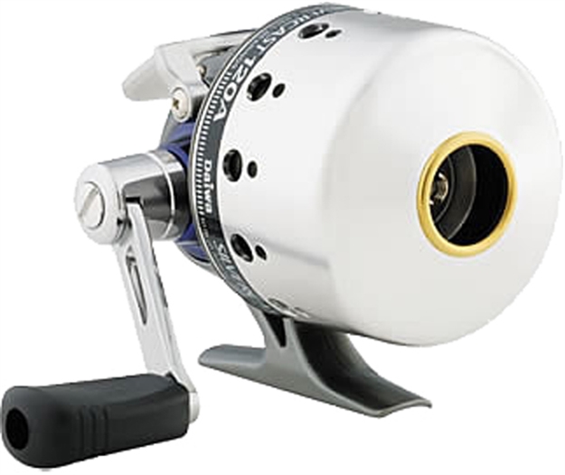 Picture of Daiwa Silvercast-A Spincast Reel, Rh, 3 Bb, 4.3:1 Ratio, Mono 12/100