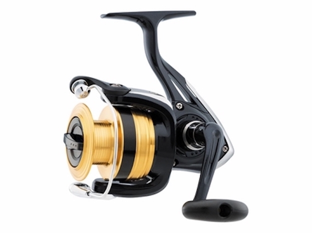 Picture of Daiwa Sweepfire-2B Spinning Reel, Rh, 2Bb, 5.3:1 Ratio, Abs Alum Spool, Mono 6/210, 8/170, 10/140