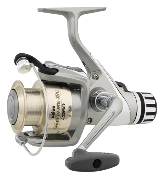 Picture of Daiwa Sweepfire-Ra Spinning Reel, Rh, 1Bb, 4.8:1 Ratio, Abs Alum Spool, Mono 10/240, 12/210, 14/170