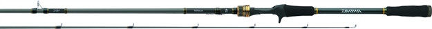 Picture of Daiwa Tatula Trigger Grip Cast Rod, 7'1", 1 Pc, X-Fast, Med Hvy, 1/4-1 OZ Lures, 10 LB - 20 LB Line