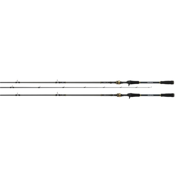 Picture of Daiwa Tatula Trigger Grip Cast Rod, 7'2", 1 Pc, Mod., Med Hvy, 1/4-1 OZ Lures, 10 LB - 20 LB Line, 9 Guides
