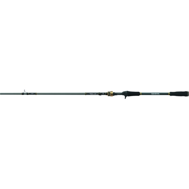 Picture of Daiwa Tatula Frogging Rod, 7'4", 1 Pc, Fast, Hvy, 1/2-2 OZ Lures, 9 Guides