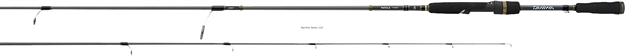 Picture of Daiwa Tatula Spinning Rod, 7'1", 1 Pc, X-Fast, Med Lt, 1/16-3/8 OZ Lures, 4 LB - 12 LB Line, 8 Guides
