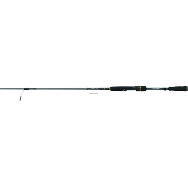 Picture of Daiwa Tatula Spinning Rod, 7'2", 1 Pc, X-Fast, Med Hvy, 1/4-3/4 OZ Lures, 8 LB - 17 LB Line, 8 Guides