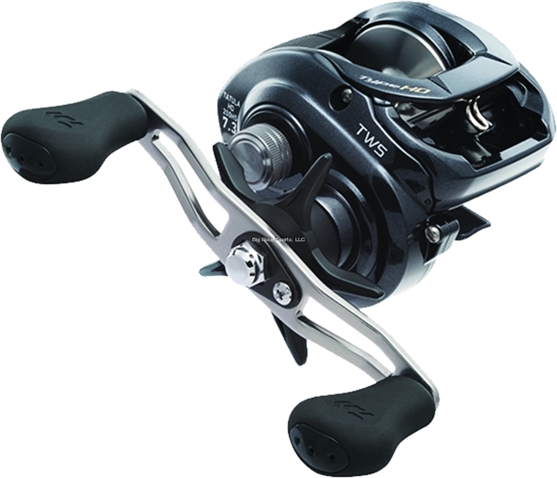 Picture of Daiwa Tatula Type-Hd Standard Speed Low Profile Baitcast Reel, Rh, 2Crbb + 5Bb + 1Rb, 6.3:1 Ratio, Alum Spool