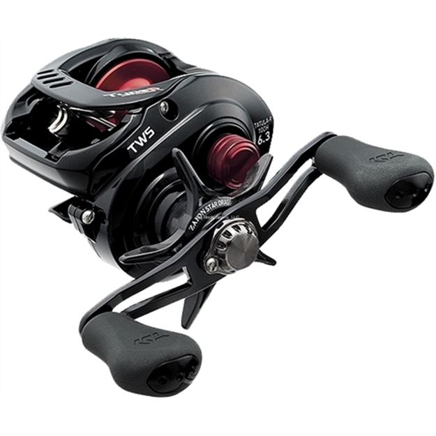 Picture of Daiwa Tatula Type-R Standard Speed Low Profile Baitcast Reel, Lh, 2Crbb + 5Bb + 1Rb, 6.3:1 Ratio, Alum Spool