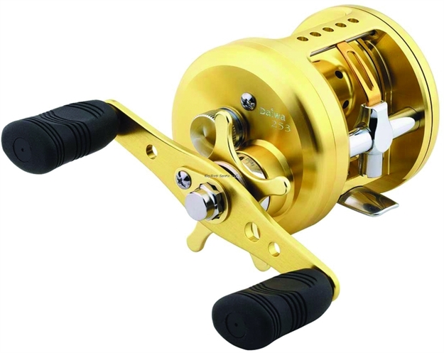 Picture of Daiwa Team Daiwa Luna Round Baitcast Reel, Rh, 5Crbb + 1Rb, 5.1:1 Ratio, Alum Spool